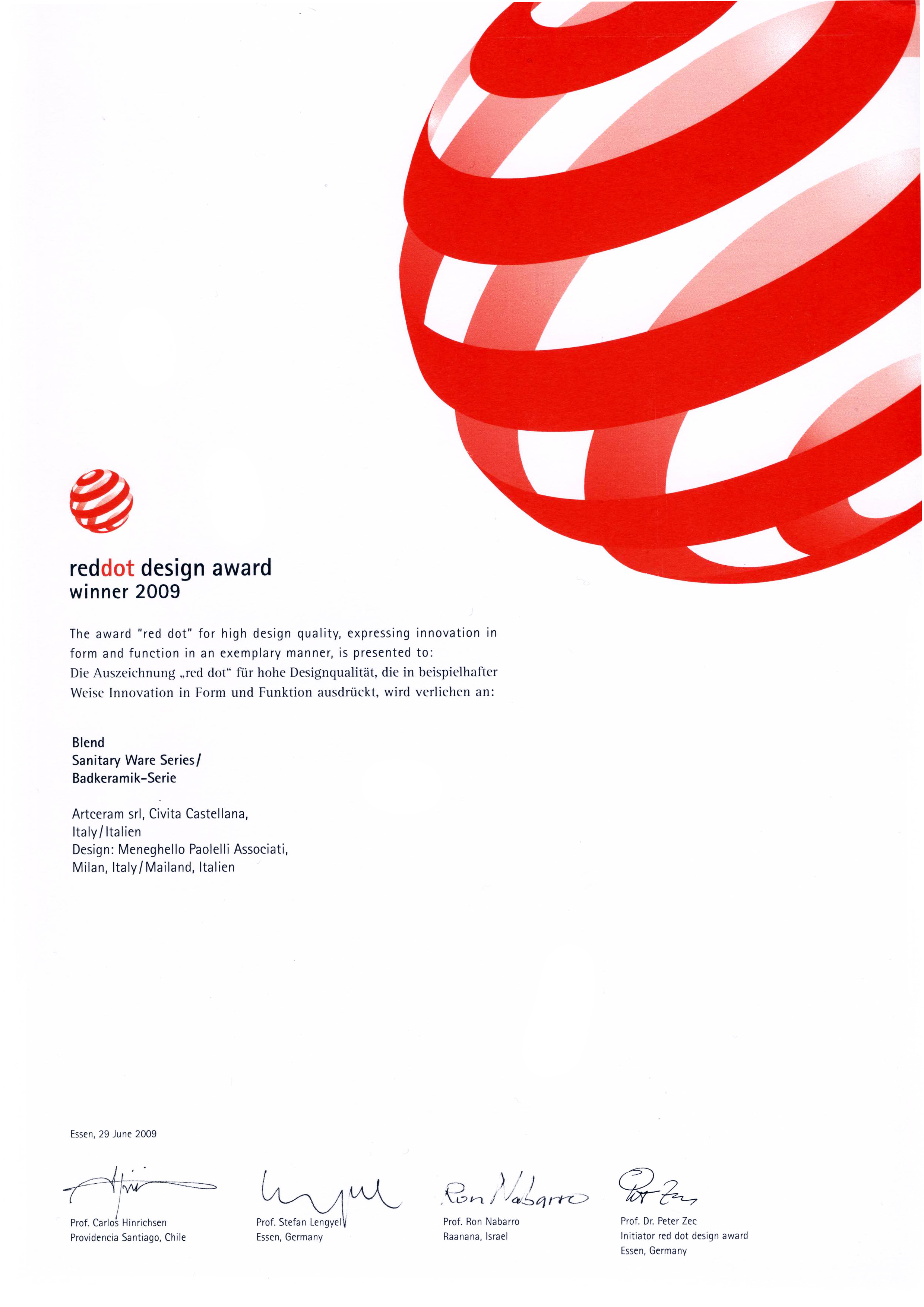 design an award