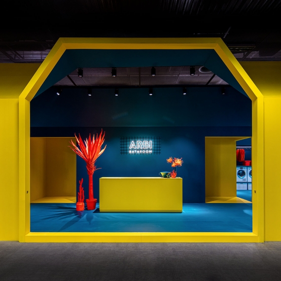 The iconic minimal factory project | Cersaie Bologna