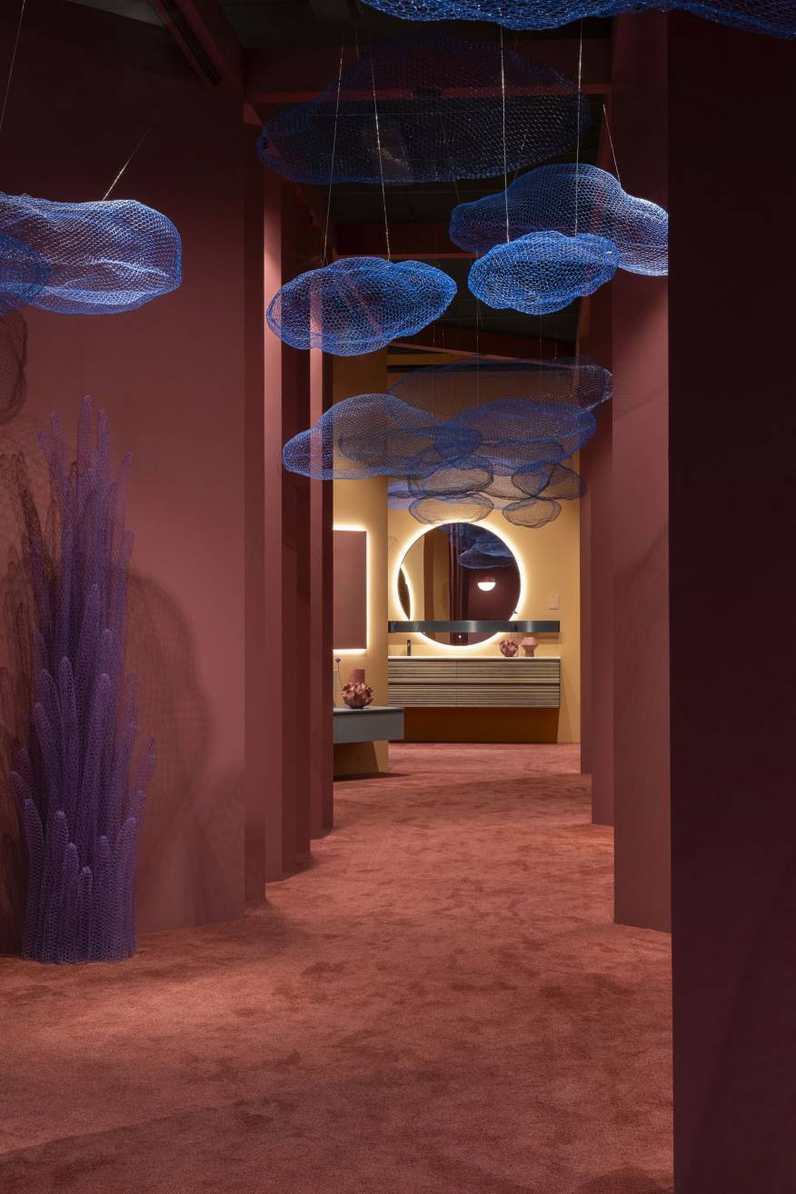 Where Architecture Dissolves | Cersaie Bologna
